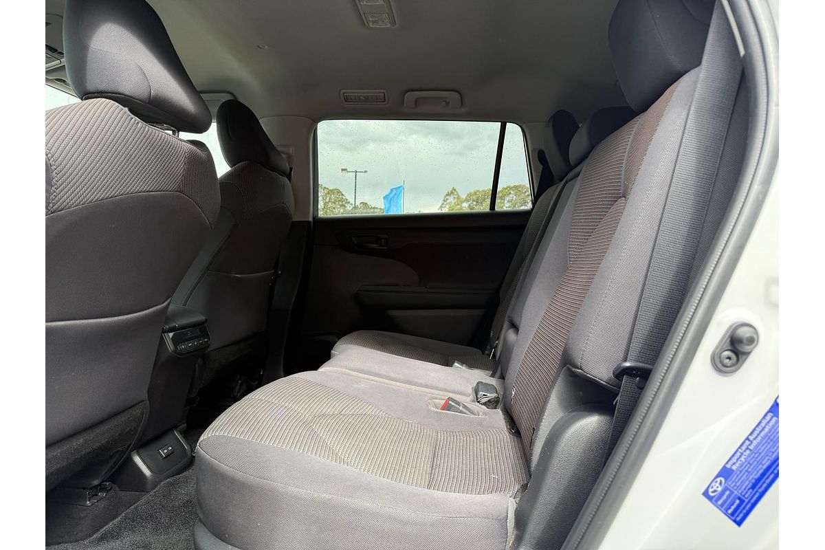 2022 Toyota Kluger GX AXUH78R
