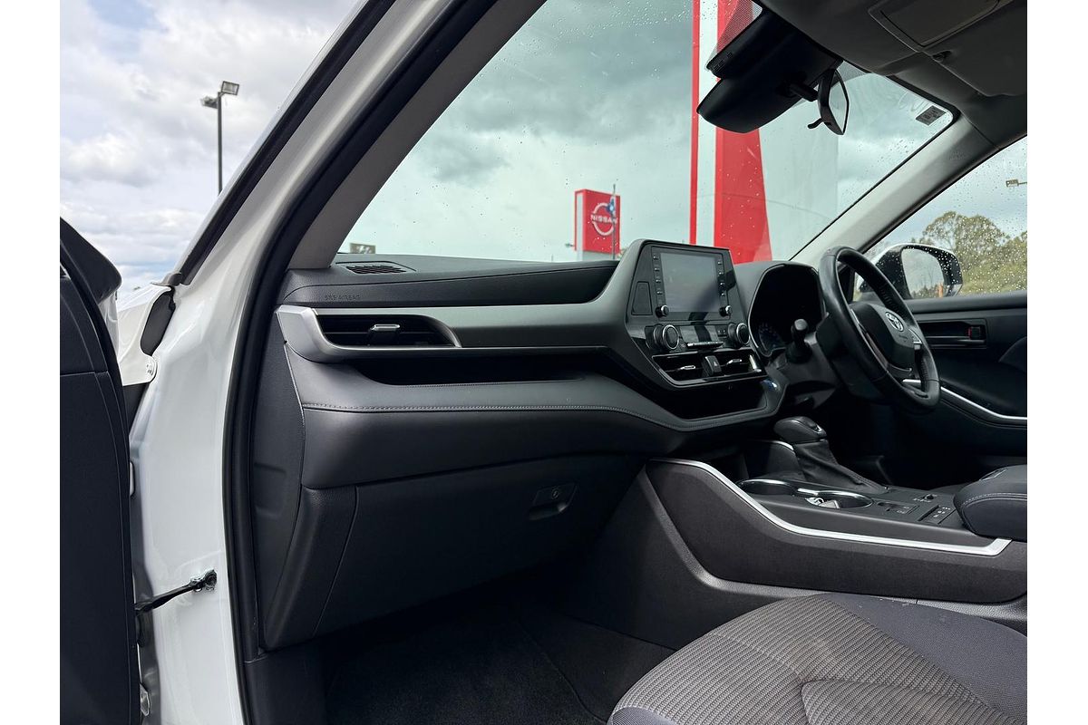2022 Toyota Kluger GX AXUH78R