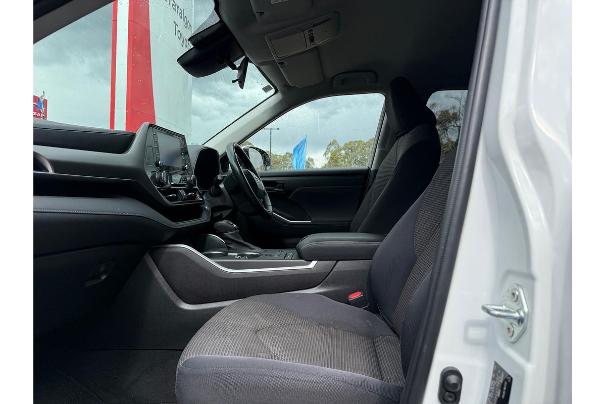 2022 Toyota Kluger GX AXUH78R