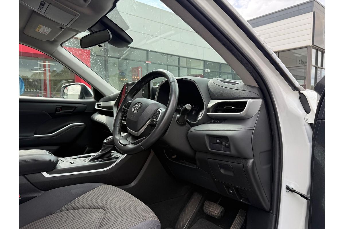 2022 Toyota Kluger GX AXUH78R
