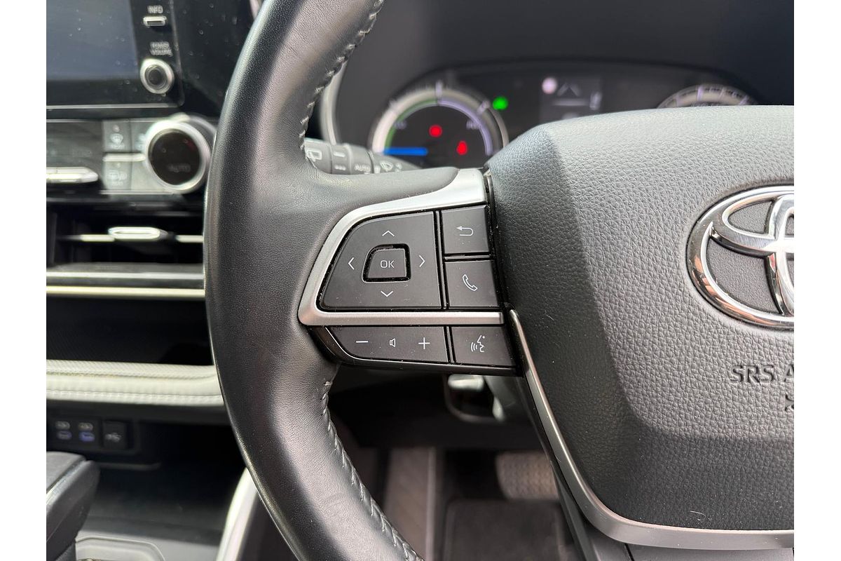 2022 Toyota Kluger GX AXUH78R