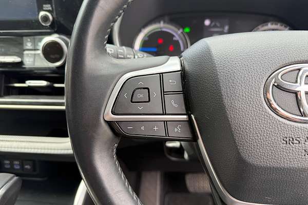 2022 Toyota Kluger GX AXUH78R