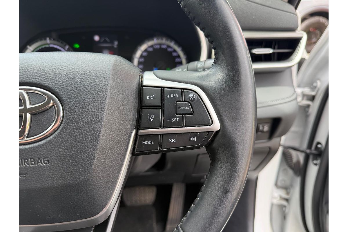 2022 Toyota Kluger GX AXUH78R