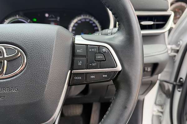 2022 Toyota Kluger GX AXUH78R