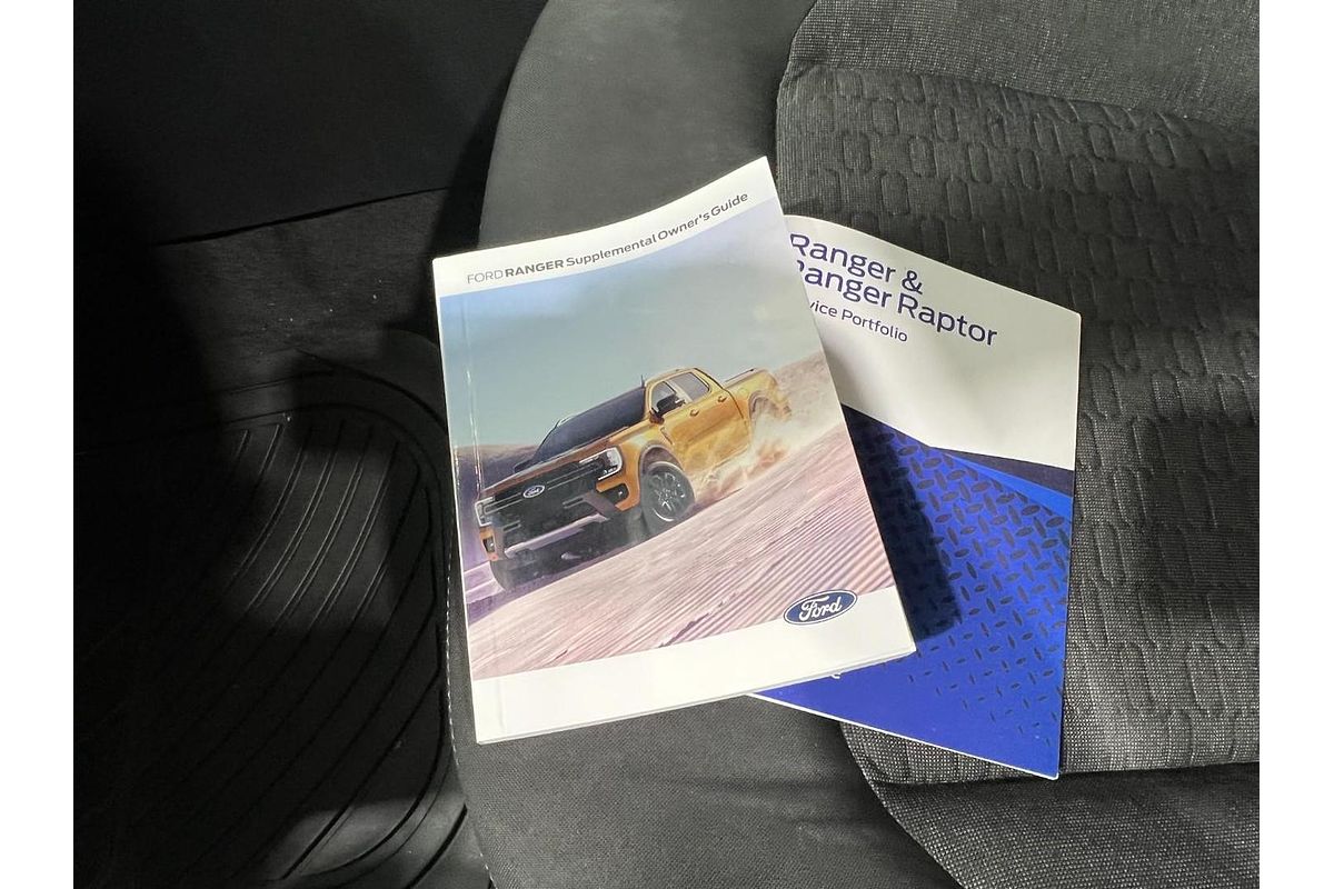 2022 Ford Ranger XLT 2.0 (4x4) PY MY22 4X4 2.0L