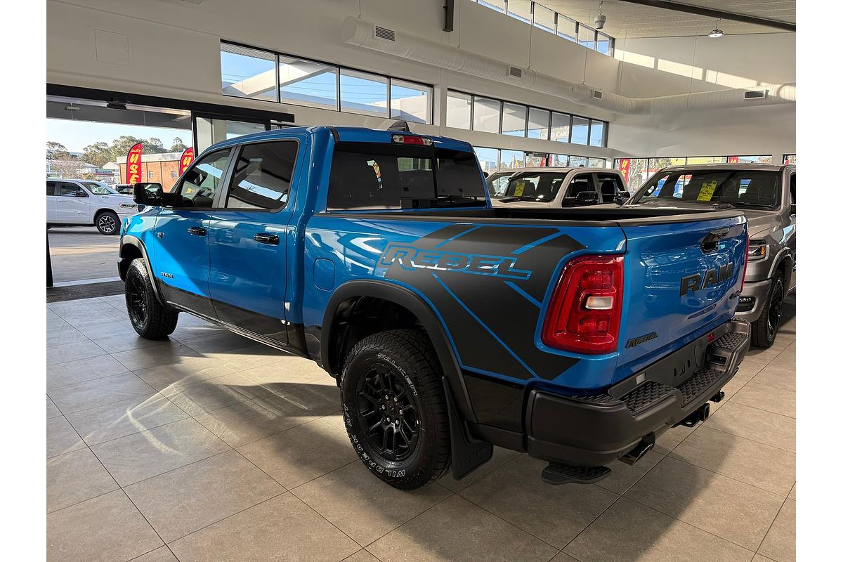 2025 RAM 1500 Rebel Hurricane SO DT 4X4 SWB