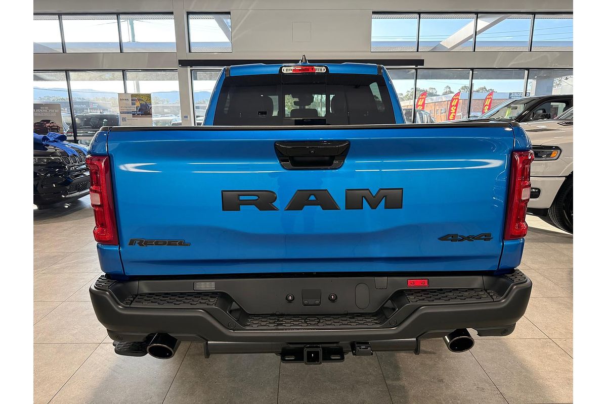 2025 RAM 1500 Rebel Hurricane SO DT 4X4 SWB