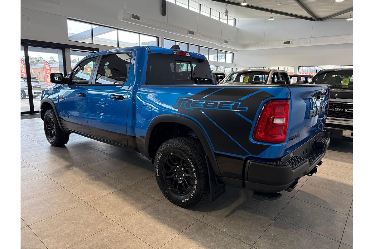 2025 RAM 1500 Rebel Hurricane SO DT 4X4 SWB
