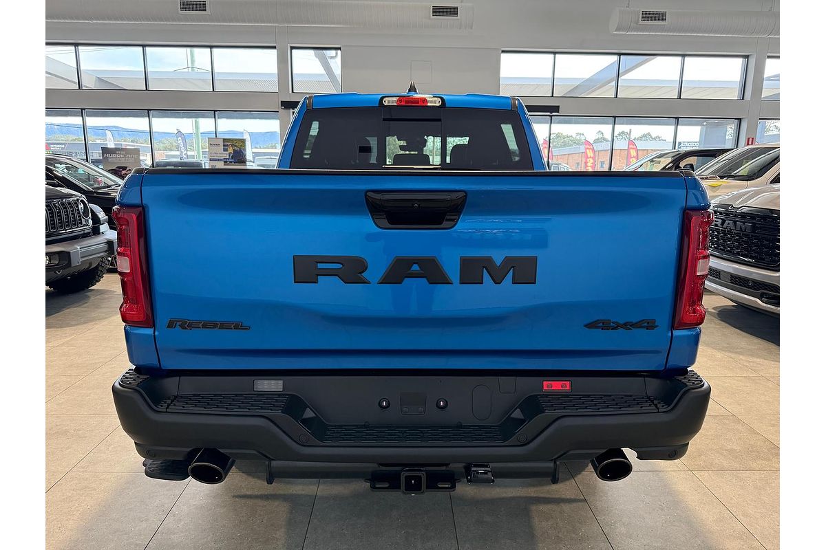 2025 RAM 1500 Rebel Hurricane SO DT 4X4 SWB