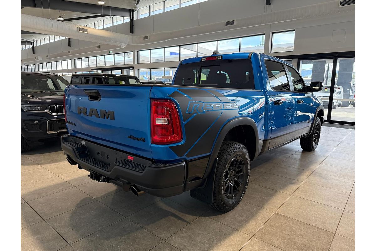 2025 RAM 1500 Rebel Hurricane SO DT 4X4 SWB