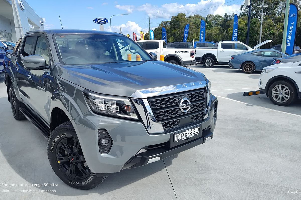 2021 Nissan Navara ST D23 4X4