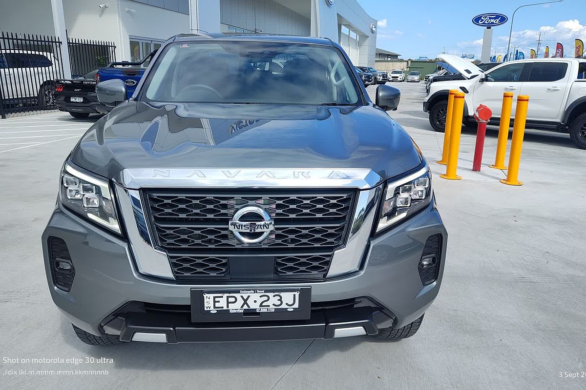 2021 Nissan Navara ST D23 4X4