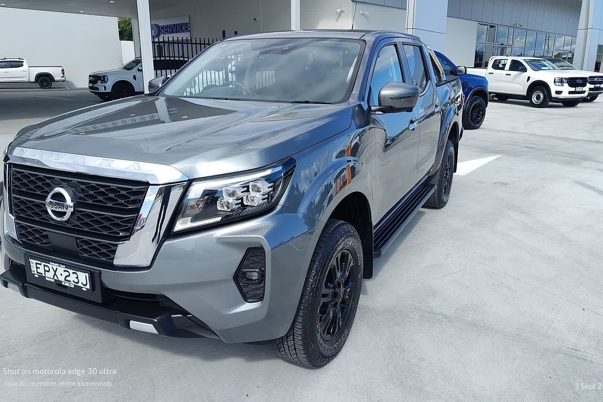 2021 Nissan Navara ST D23 4X4