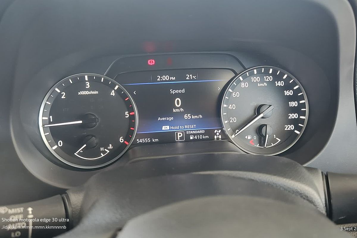 2021 Nissan Navara ST D23 4X4