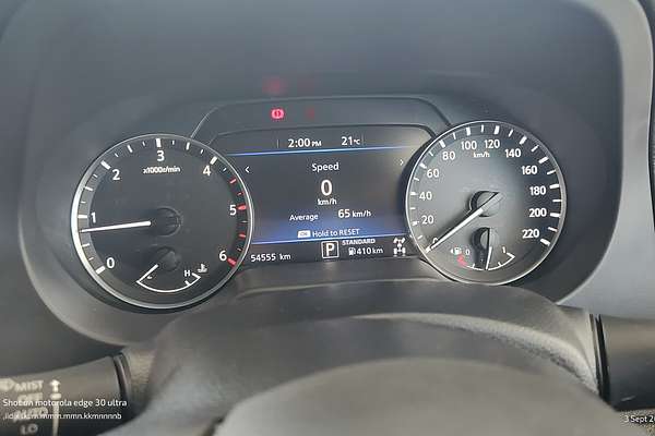 2021 Nissan Navara ST D23 4X4