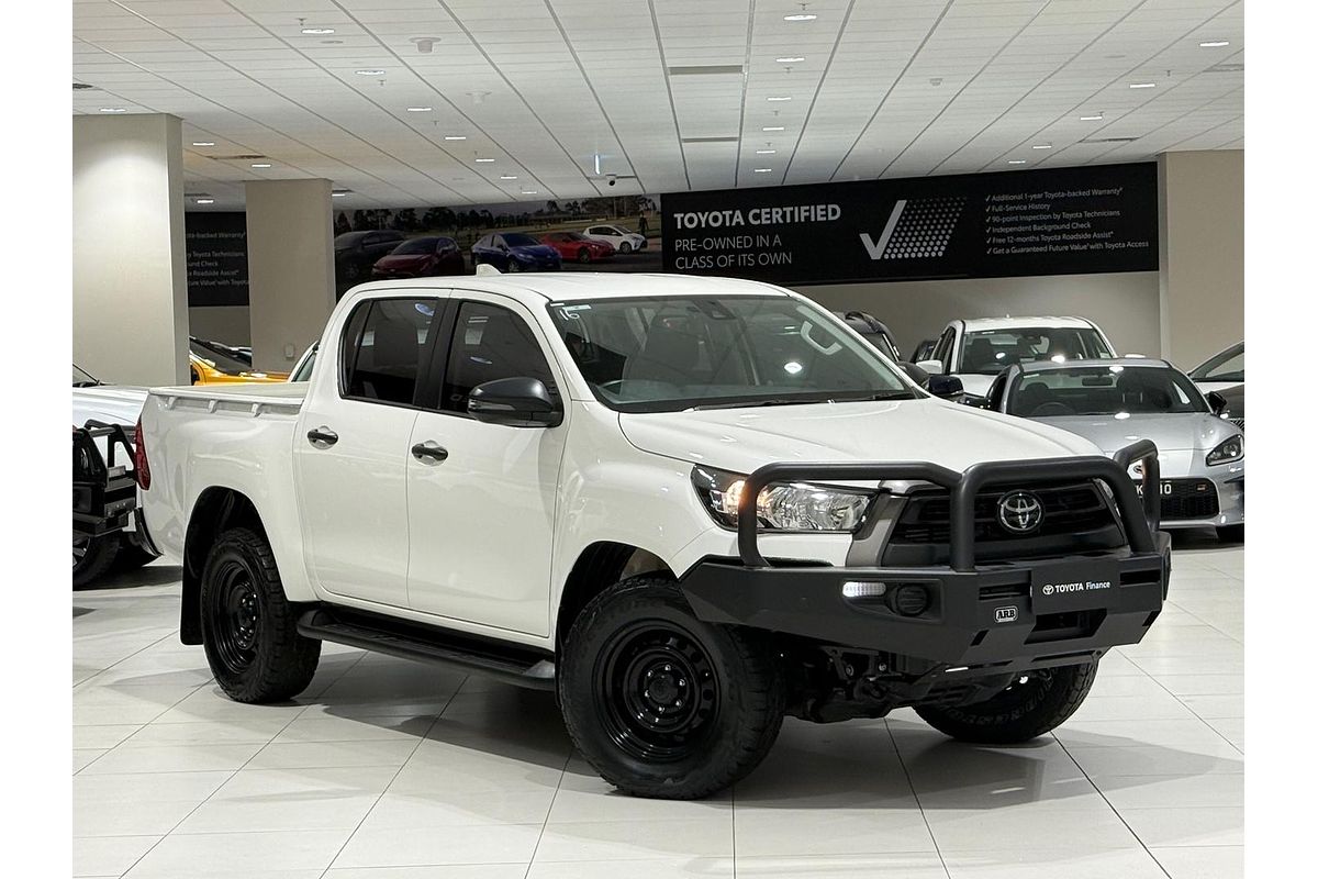 2022 Toyota Hilux SR GUN126R 4X4
