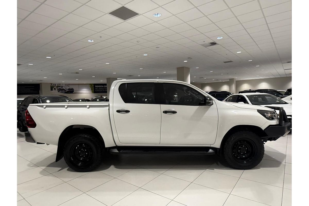 2022 Toyota Hilux SR GUN126R 4X4