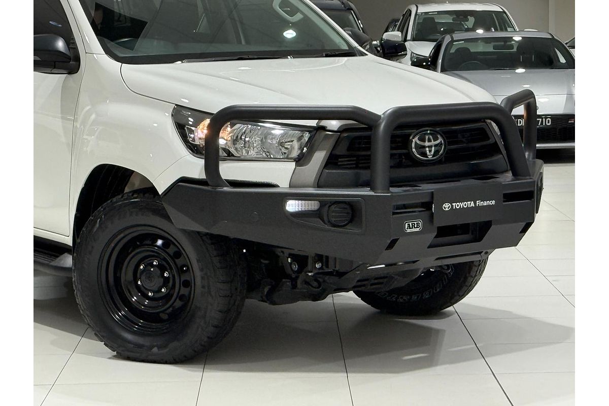 2022 Toyota Hilux SR GUN126R 4X4