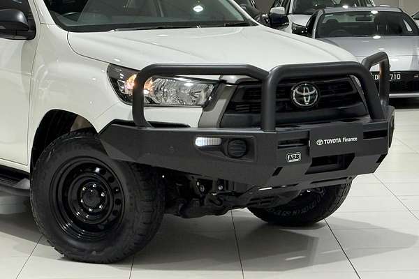 2022 Toyota Hilux SR GUN126R 4X4