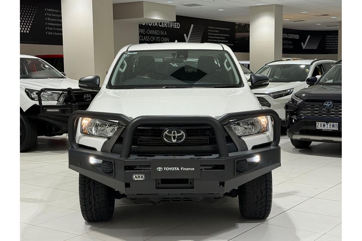 2022 Toyota Hilux SR GUN126R 4X4