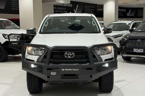 2022 Toyota Hilux SR GUN126R 4X4