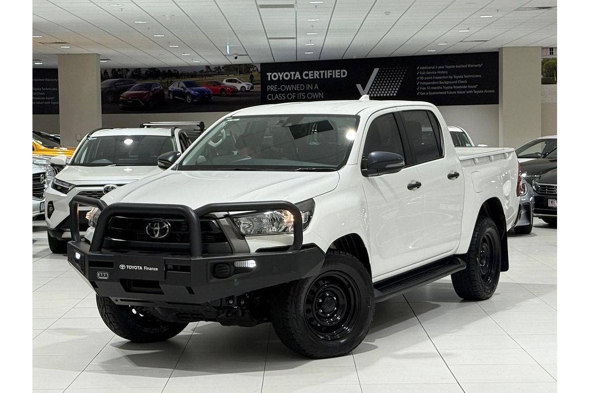 2022 Toyota Hilux SR GUN126R 4X4