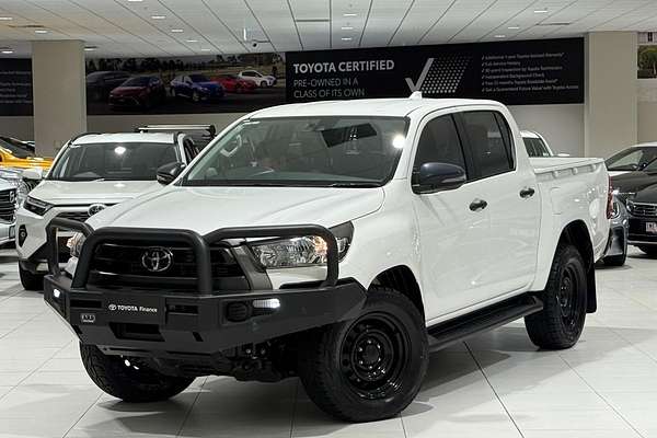 2022 Toyota Hilux SR GUN126R 4X4