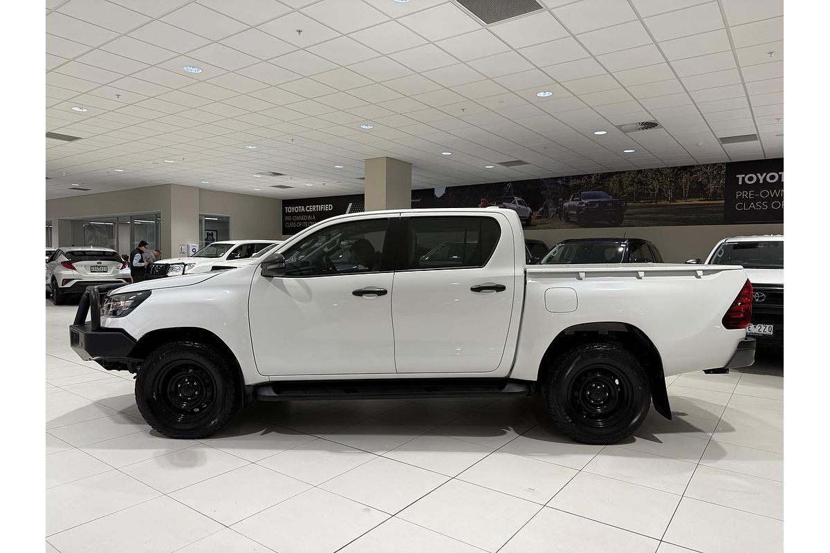 2022 Toyota Hilux SR GUN126R 4X4