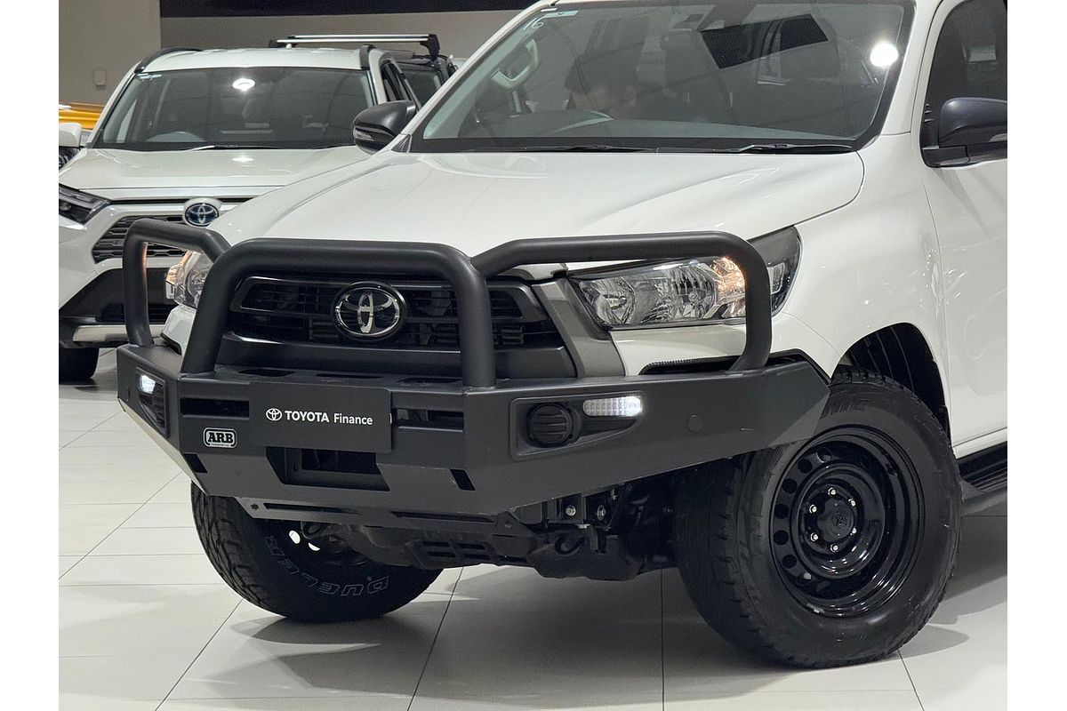 2022 Toyota Hilux SR GUN126R 4X4
