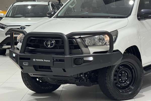 2022 Toyota Hilux SR GUN126R 4X4