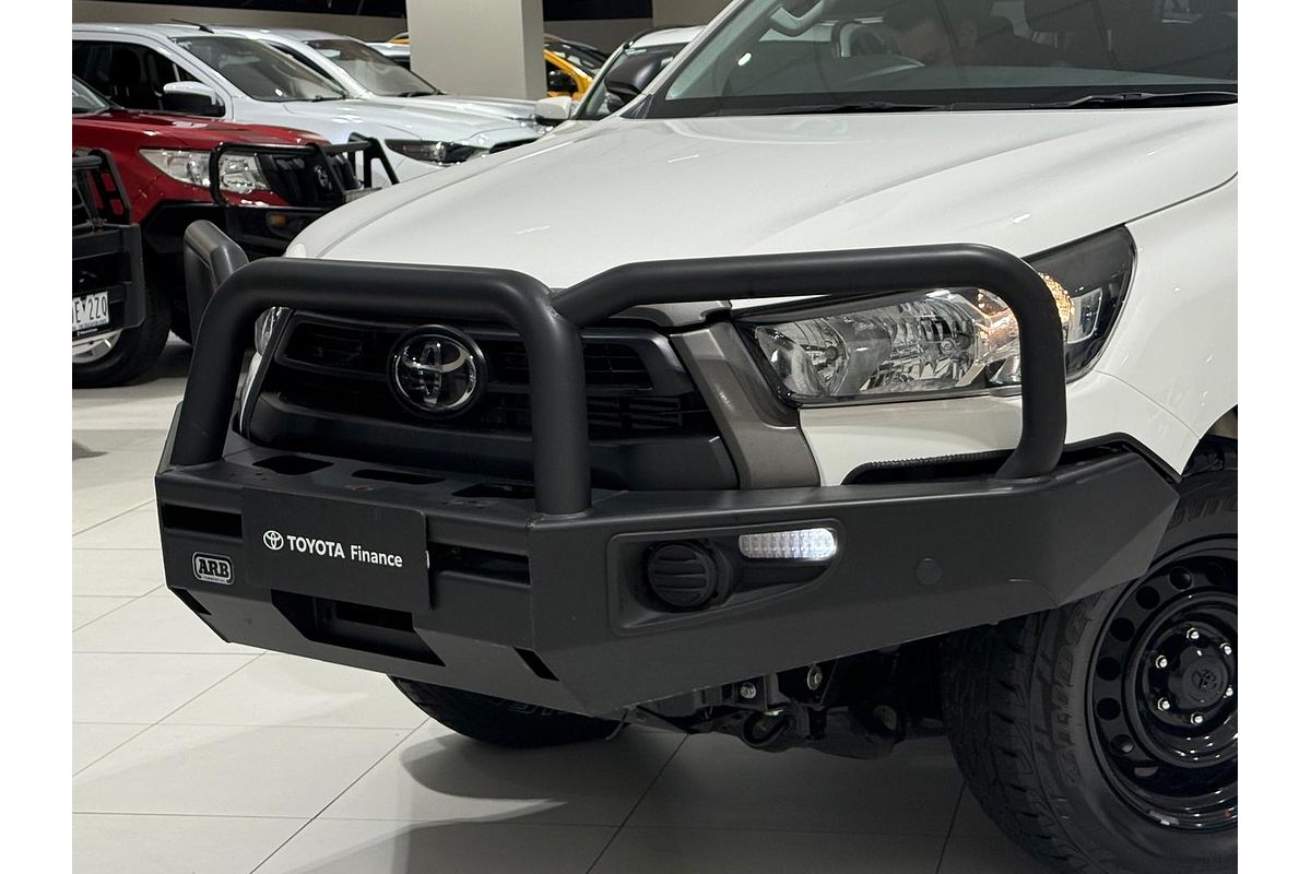 2022 Toyota Hilux SR GUN126R 4X4
