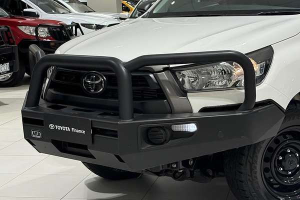 2022 Toyota Hilux SR GUN126R 4X4