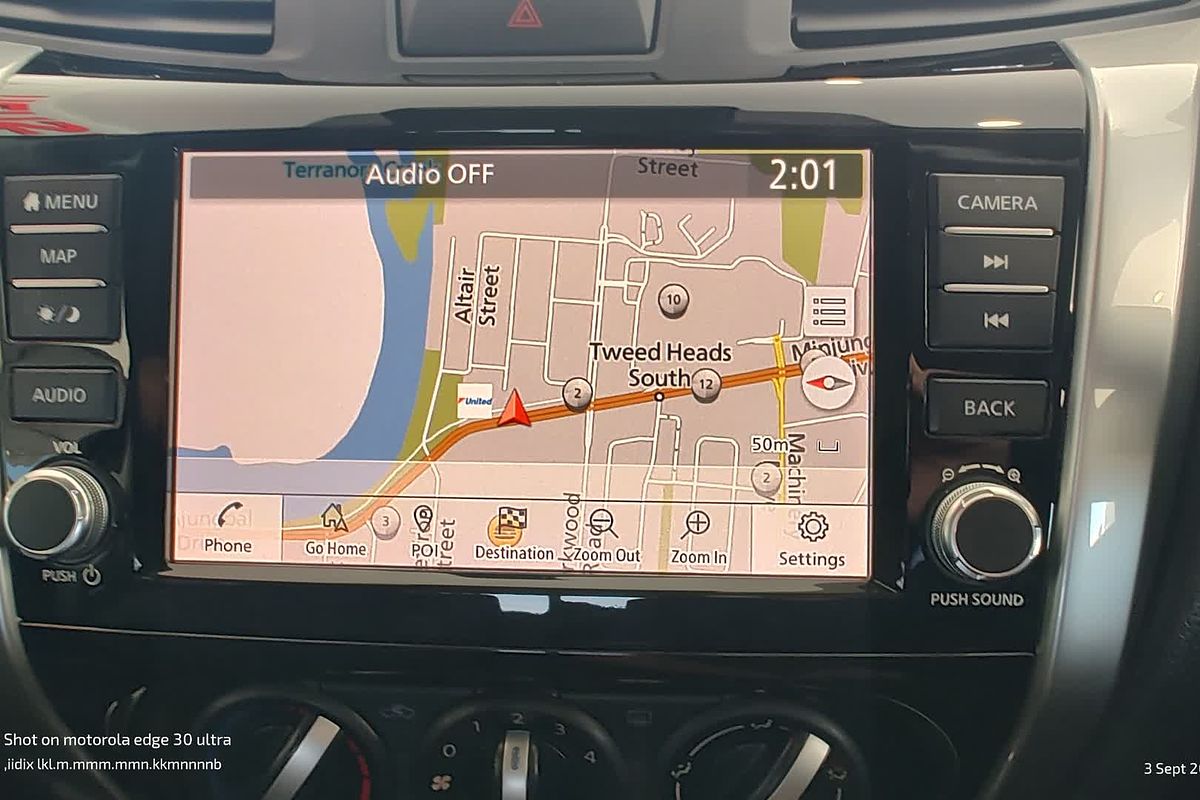 2021 Nissan Navara ST D23 4X4