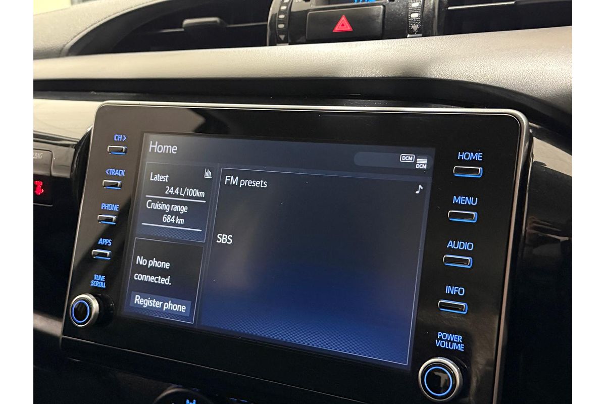 2022 Toyota Hilux SR GUN126R 4X4