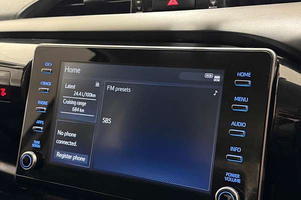 2022 Toyota Hilux SR GUN126R 4X4