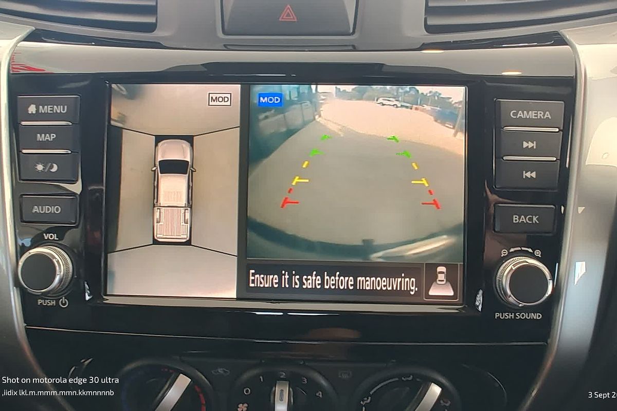 2021 Nissan Navara ST D23 4X4