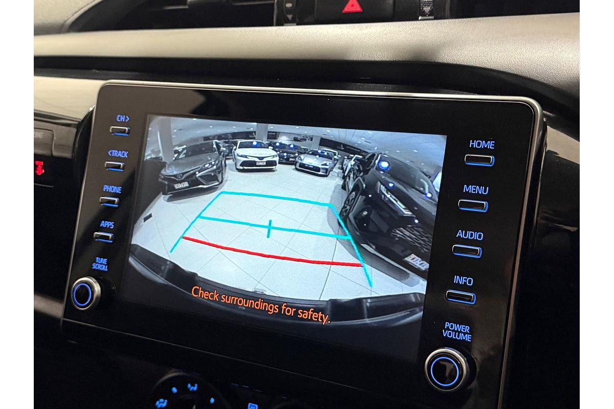 2022 Toyota Hilux SR GUN126R 4X4