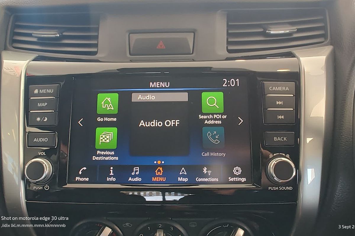 2021 Nissan Navara ST D23 4X4