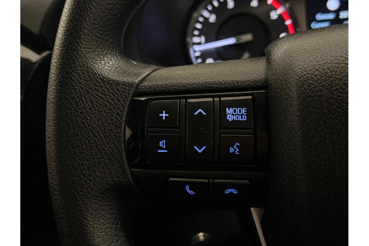 2022 Toyota Hilux SR GUN126R 4X4