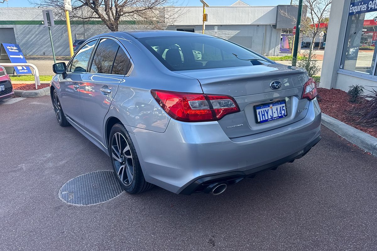 2019 Subaru Liberty 2.5i 6GEN