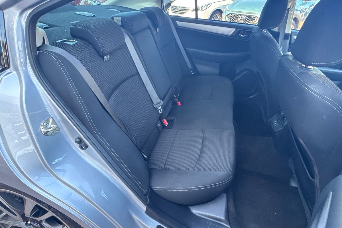 2019 Subaru Liberty 2.5i 6GEN