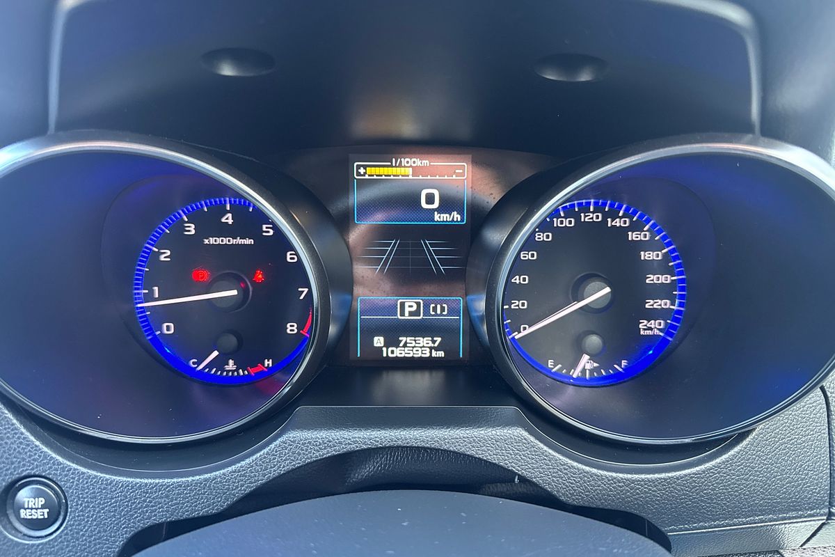 2019 Subaru Liberty 2.5i 6GEN