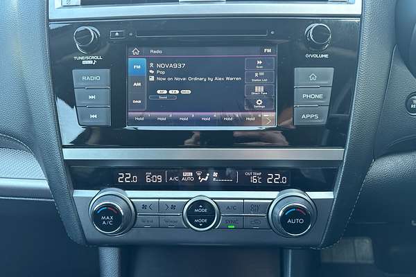 2019 Subaru Liberty 2.5i 6GEN