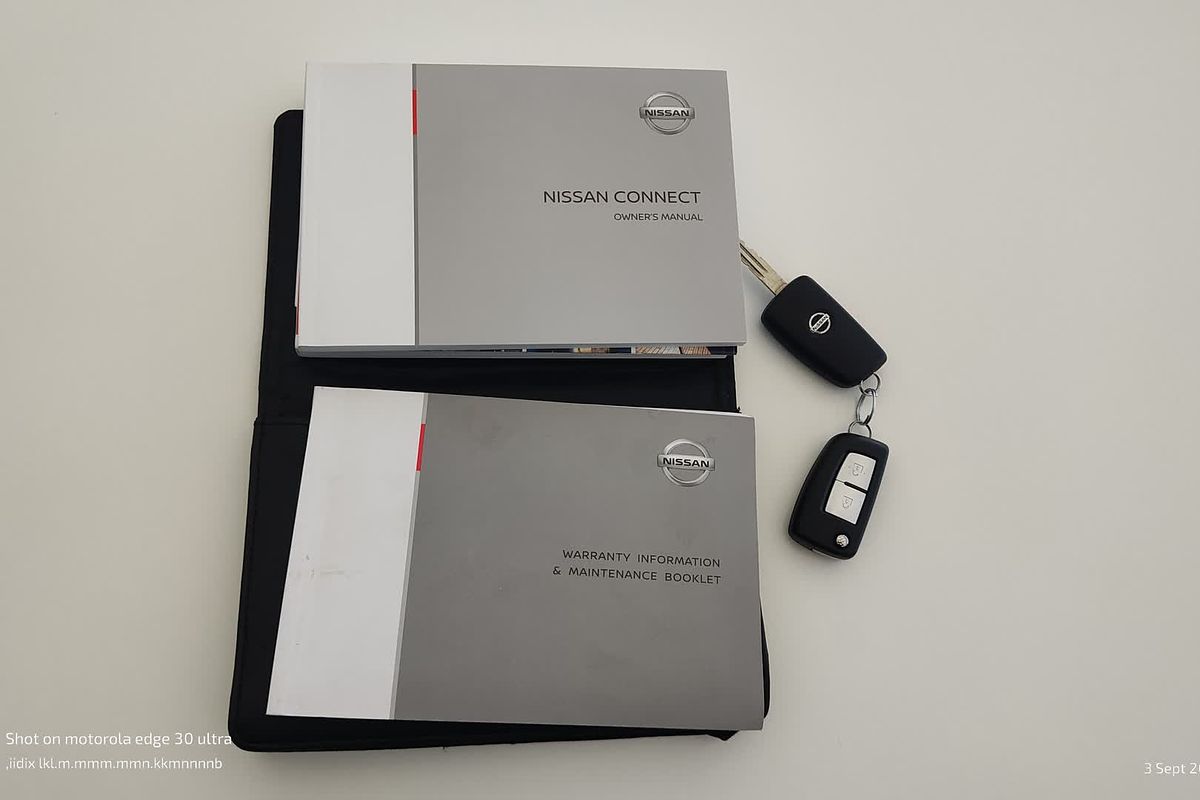 2021 Nissan Navara ST D23 4X4