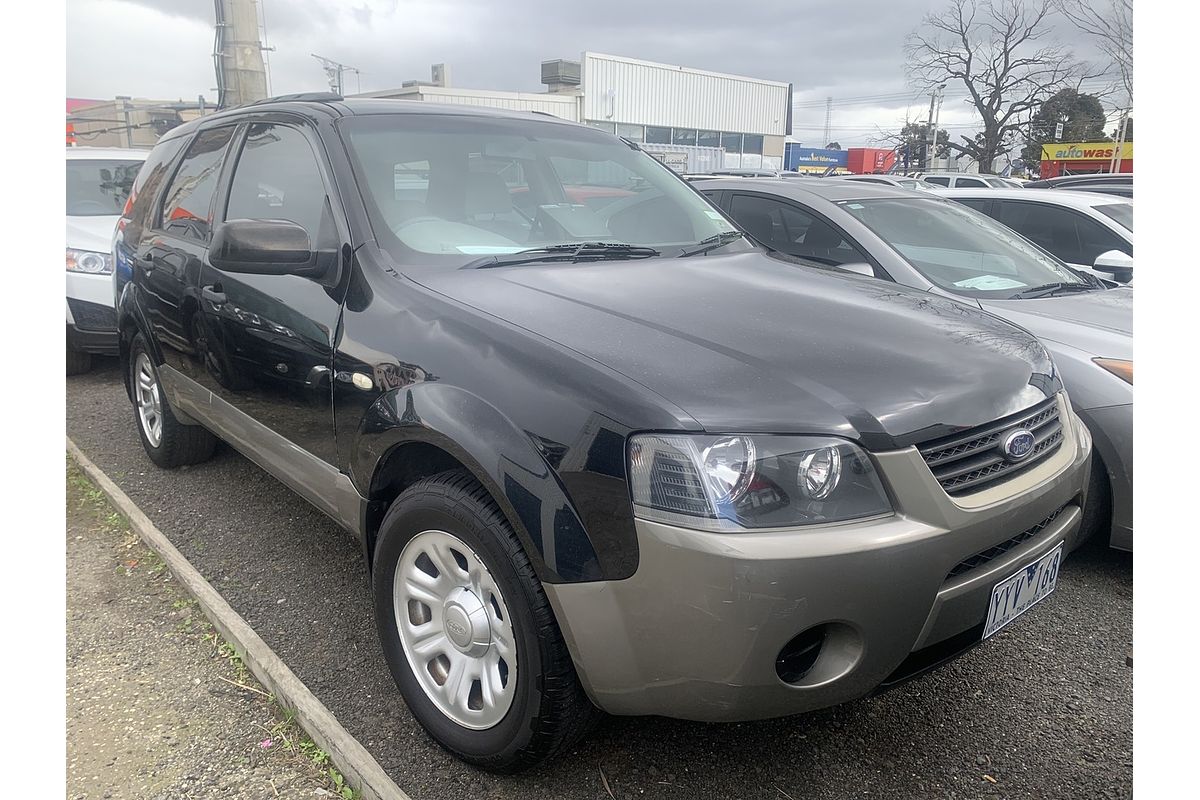 2008 Ford Territory TX SY