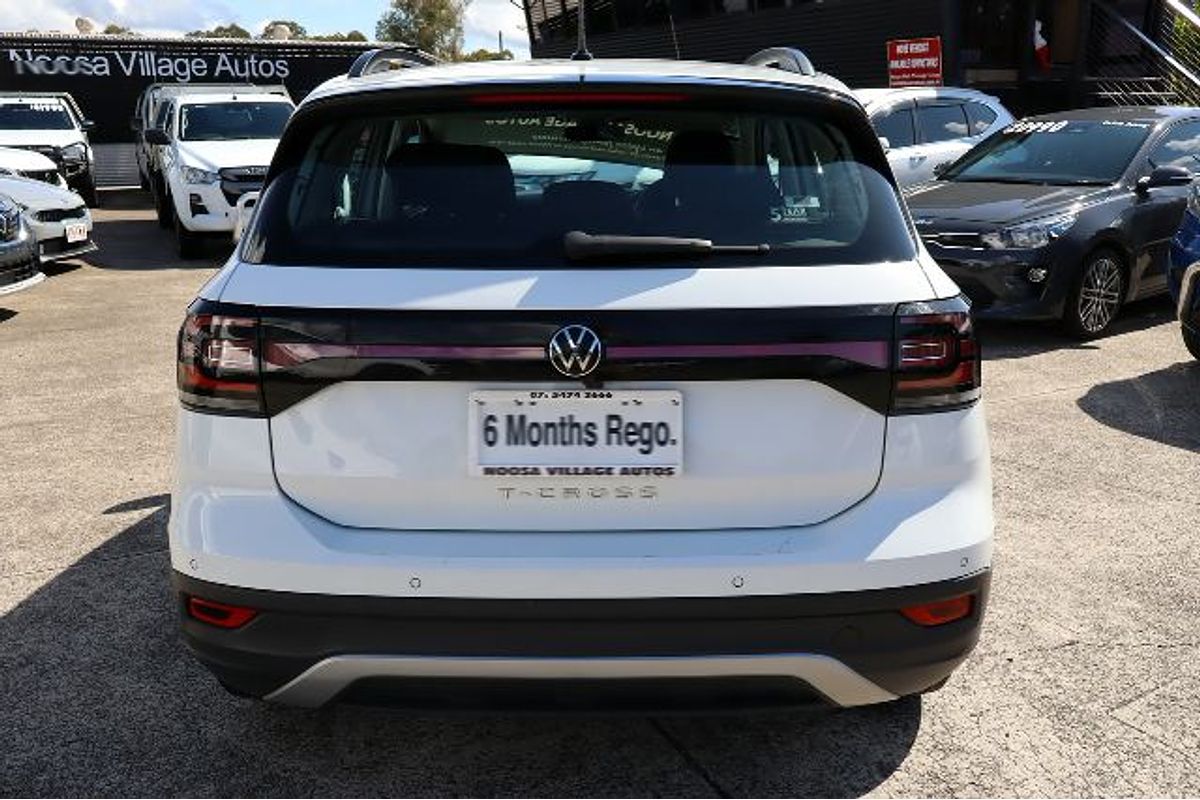 2023 Volkswagen T-Cross 85TSI Life C11