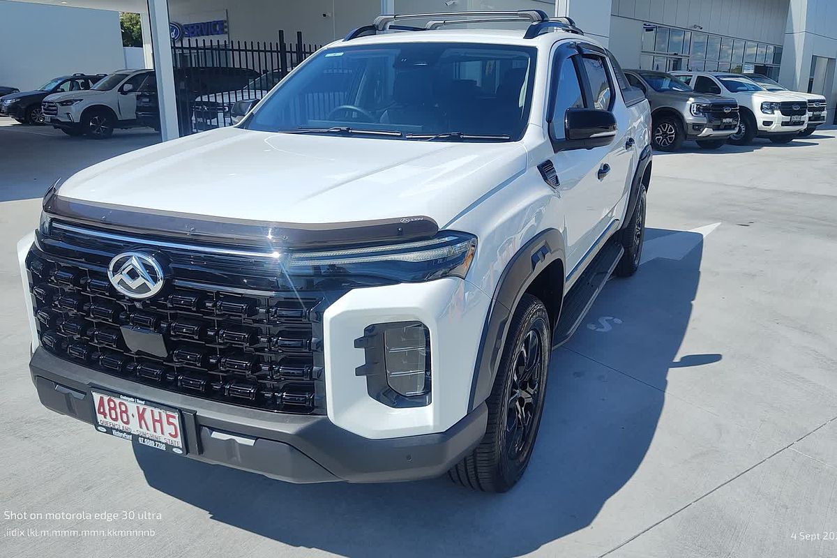 2024 LDV T60 Max PLUS SK8C 4X4