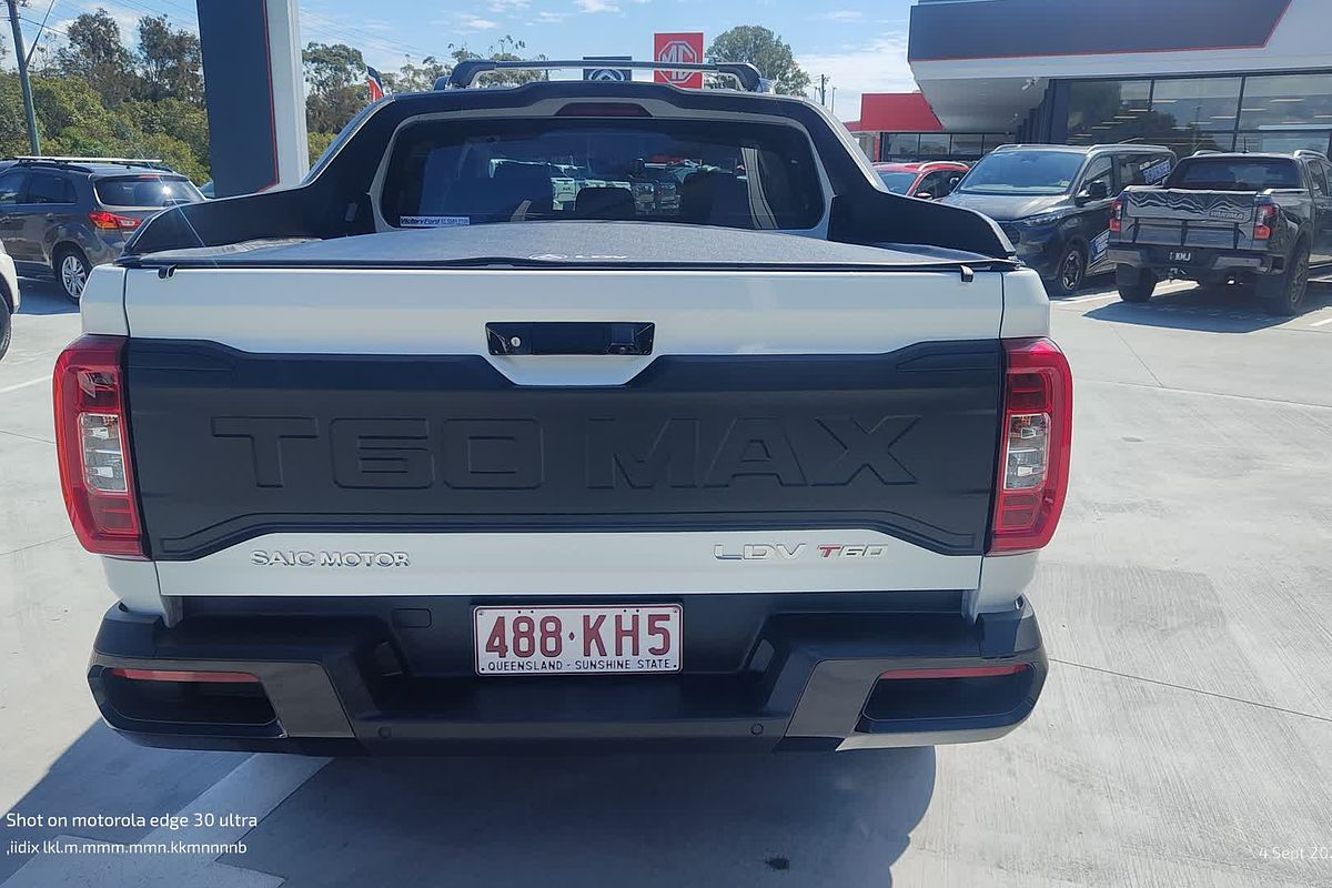 2024 LDV T60 Max PLUS SK8C 4X4