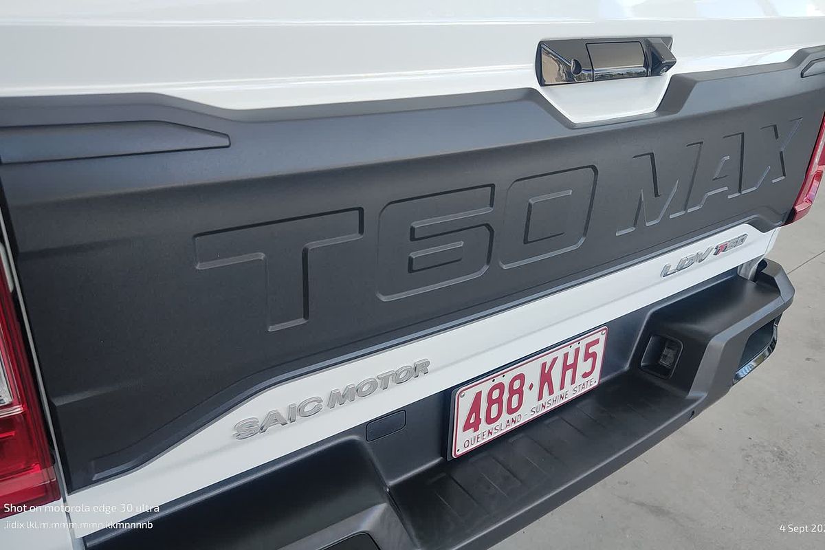 2024 LDV T60 Max PLUS SK8C 4X4