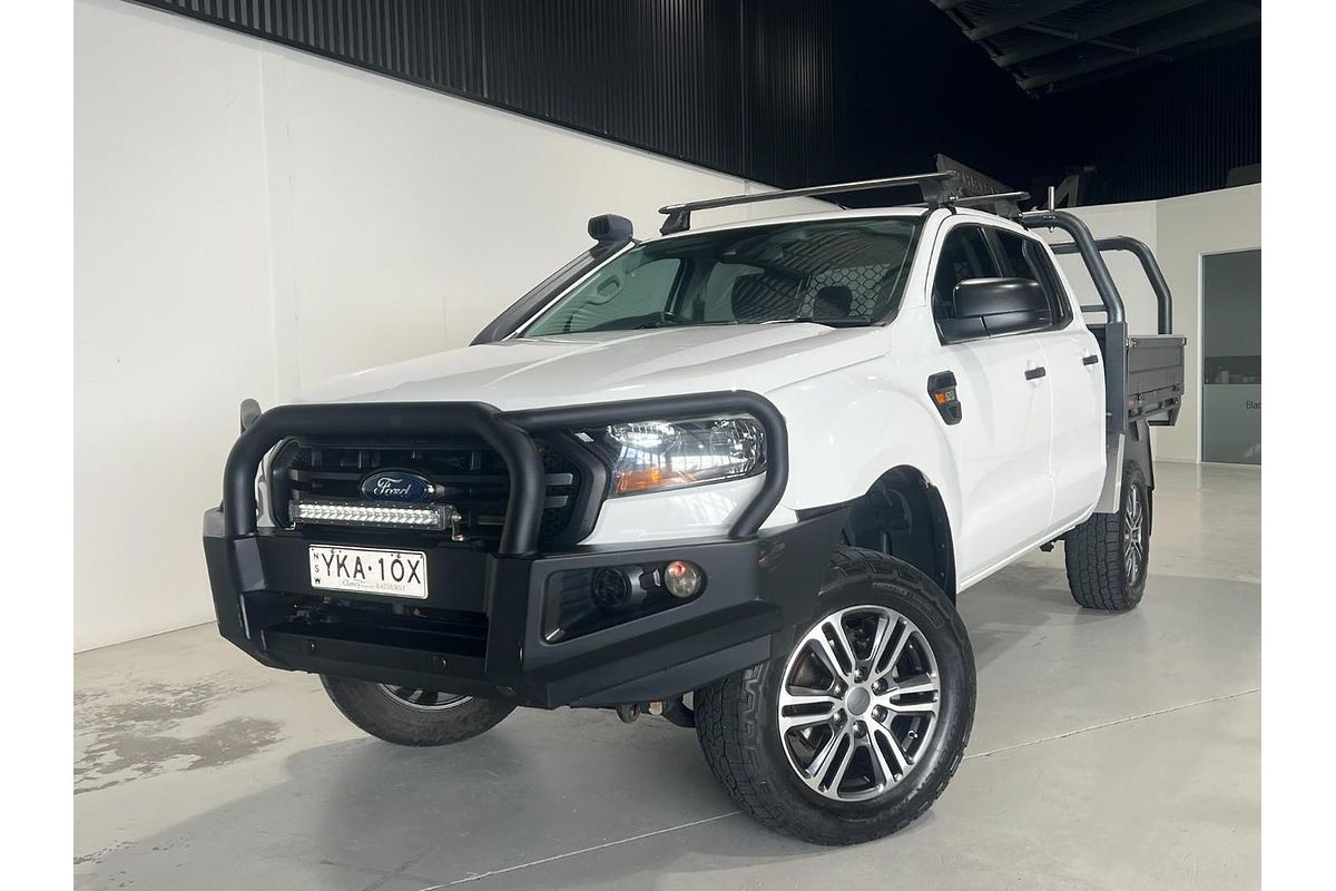 2019 Ford Ranger XL 2.2 HI-RIDER (4x2) PX MKIII MY19 REAR WHEEL DRIVE 3.2L